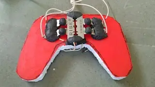 How to Make a Remote Control using blade for Towing Truck