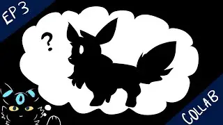 Art Collab w/ Rain and Caly! | Drawing Eeveelution from Memory