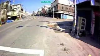 Honda Hornet 250 - sound recording tests