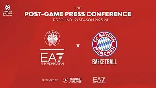 Live dalla Sala Stampa Olimpia Milano – Bayern