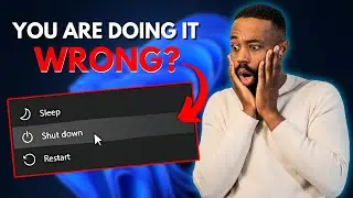 How to Properly Shut Down PC – You’re Doing It Wrong!