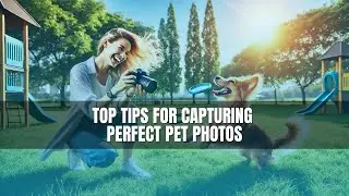 Top Tips for Capturing Perfect Pet Photos!
