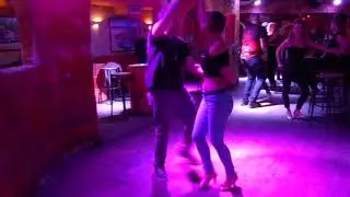 HD BACHATA S2E69 (Beginner level) - Madjid & Fanny