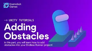 Endless Runner in Unity - Adding Obstacles Tutorial