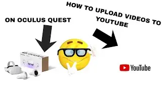 How to upload YouTube videos on oculus quest 2/3!!
