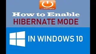 How to Enable Hibernate mode in Windows-10