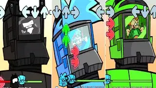 FNF ALL GIANT ROBOTS (VS Picobot VS BFbot VS Stevebot) [FNF HD]