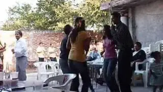 Asi Bailan los Viejitos en La Angostura