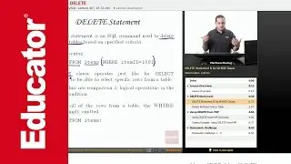PHP with MySQL: DELETE Command