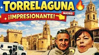 🛑 A GREAT place to EAT COCIDO (stew) ‼️TRAVEL GUIDE to TORRELAGUNA, MADRID‼️ 👉 Motorhome Area