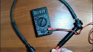 How to check high-voltage wires in a car by yourself