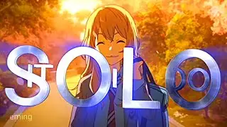 Kaori Edit//SOLO || MengRimek Visper || Ngelag Motion Edit (Free Preset)