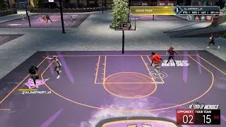 He was struggling to get up