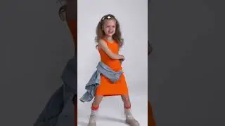 Как вам образ 🧡? #shorts