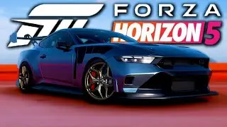 Forza Horizon 5: 2024 Ford Mustang GT (Series 32)