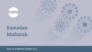 Marina Textiles - Ramadan