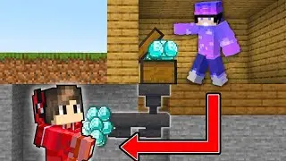 5 Ways to Steal Diamonds 😱 From Security Houses in Minecraft !!