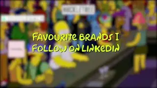 Favourite brands we LOOOOOVE to follow on LinkedIn!