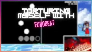 「osu!mania」| Torturing myself with playing 1 Hour Eurobeat map
