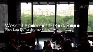Wess Anderson & Mark Rapp, Dizzy's Club Coca-Cola, J@LC 2016-05-22