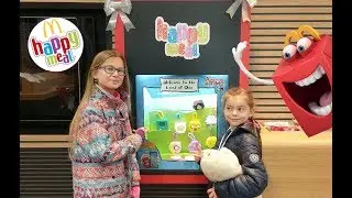 ADVENTURE TIME Happy Meal McDONALD Review