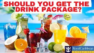 Royal Caribbean drink packages explained!