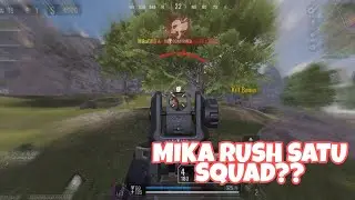 MIKA RUSH SATU SQUAD? 🔥 | BLOOD STRIKE