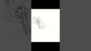 Animator Illustration Speed Paint! Weird Pose!