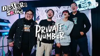 PRIVATE NUMBER - Tembak Live Session | GVFI Distore Sound