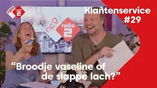Welk beroep zouden Rob en Caroline hebben in het circus? | Klantenservice #29 | NPO Radio 2