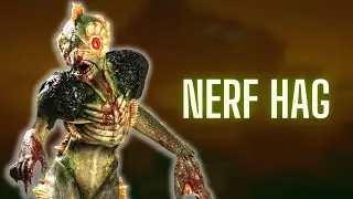 Toxic Hag Speedrun *sorry* - Dead By Daylight Killer