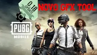 Saiu! Melhor GFX TOOL para PUBG 0.18! Download e configurações.