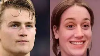 Editing Matthijs De Ligt's Face With AI (StyleGAN2)