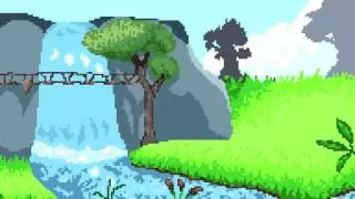 My pixel art outro