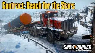 SnowRunner | Reach for the Stars | Northern Aegis Installation Amur Russia