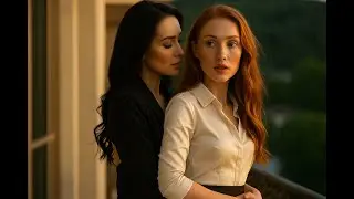 A Lesbian Love Story Between Boss and Assistant | Lesbian Love Story | Lesbian movie | love kiss