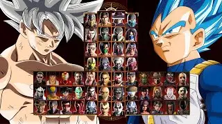 Mortal Kombat 9 - GOKU SSJ & VEGETA MOD - Expert Tag Ladder - Gameplay @(1080p) 60ᶠᵖˢ ✔