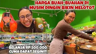 BELANJA SORE-SORE KE SUPERMARKET LANGGANAN
