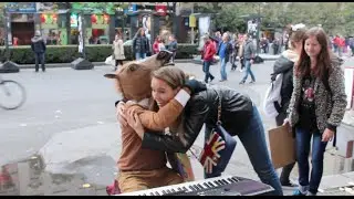 BESTIAL FREE HUGS PRAGUE 2015