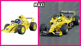 Roary the Racing Car Characters IN REAL LIFE 🔔 