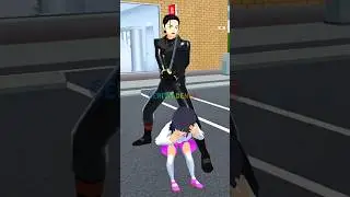TOLONG MIO 😱 di tangkap orang jahat‼️ #sakuraschoolsimulator #shorts #sakura
