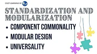 Component Commonality, Modular Design, Universal Design in a Supply Chain