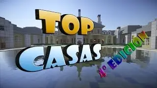 Minecraft ☆ TOP 5 CASAS ☆ 4º Edición | 2013 | + Descarga