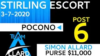 Stirling Escort 3-7-2020 #TeamAllard