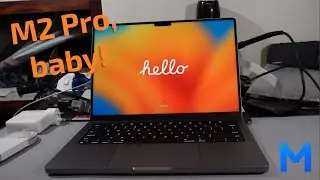 MacBook Pro 2023 M2 Pro Unboxing | THE EXCITEMENT IS REAL