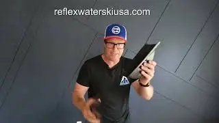 Reflex Carbon Fin Protector- unboxing
