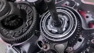 Gen 3 Transaxle Power split device for welding.