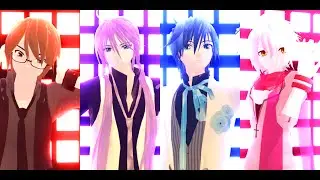 【MMD】疑心暗鬼「Gishinanki」【KAITO・がくぽ・キヨテル・VY2】