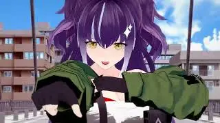 【ブリキノダンス】アンドレア・オズワルド師匠に踊っていただきました【コイカツ！/MMD】【歌詞字幕付き】