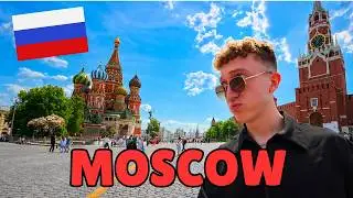 The UK Government Said Not To Visit Russia. I Went Anyway, Solo. 🇷🇺